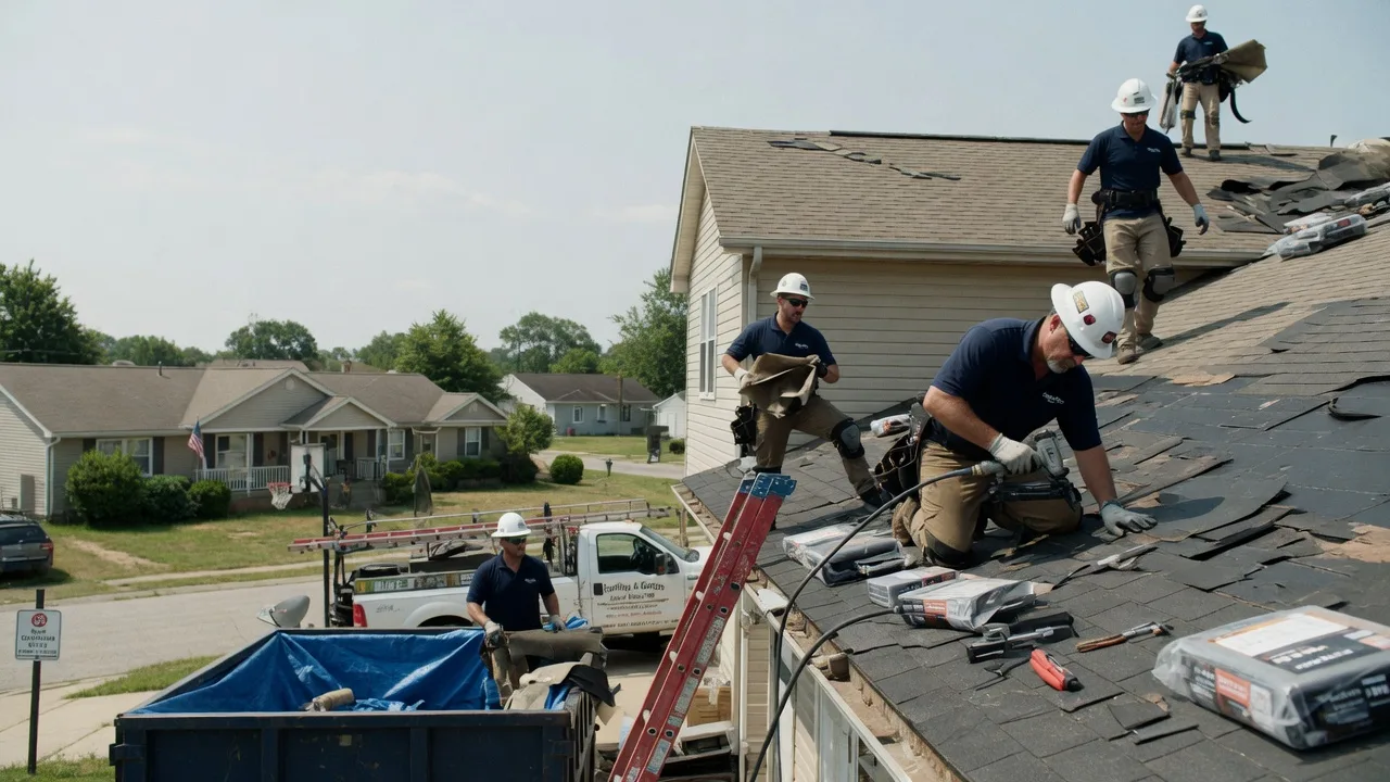 Roof Replacement in Henning, TN near me